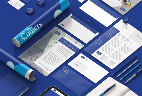 new colliers visual identity.